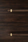 Dantenton Five Drawer Chest