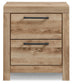 Hyanna Twin Panel Bed, Dresser, Mirror and Nightstand