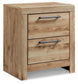 Hyanna Twin Panel Bed, Dresser, Mirror and Nightstand