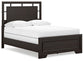 Covetown Full Panel Bed, Dresser, Mirror, Chest and Nightstand