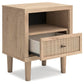 Cielden King Panel Headboard, Dresser, Mirror and Nightstand