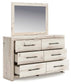 Lawroy Full Panel Storage Bed, Dresser, Mirror, Chest and Nightstand