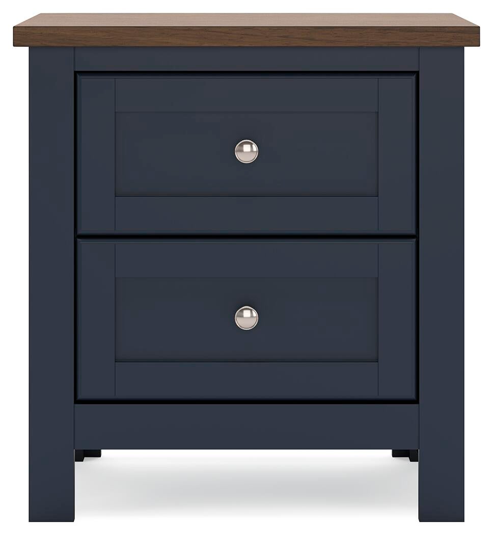 Landocken Queen Panel Bed, Dresser, Mirror and Nightstand