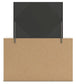Lawroy King Panel Storage Bed, Dresser, Mirror and Nightstand