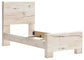 Lawroy Twin Panel Bed, Dresser and Mirror