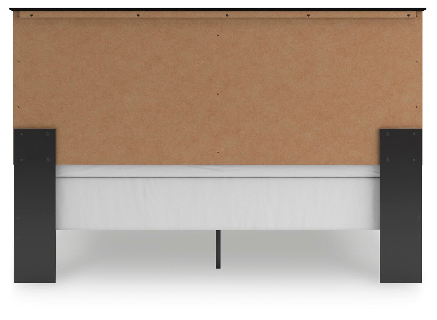 Maribel King Panel Bed, Dresser, Mirror and Nightstand