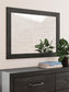 Hollivern Twin Panel Bed, Dresser, Mirror and Nightstand