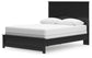 Maribel Queen Panel Bed, Dresser and Mirror