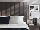 Fraluna King Panel Storage Bed, Dresser, Mirror, Chest and Nightstand