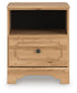 Aleaport Queen Panel Bed with Mirrored Dresser and Nightstand