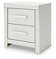 Zuraleus King Upholstered Panel Platform Bed, Dresser, Mirror, Chest and Nightstand
