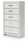 Zuraleus King Upholstered Bed, Dresser, Mirror, Chest and Nightstand