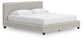 Zuraleus King Upholstered Bed, Dresser, Mirror, Chest and Nightstand