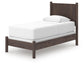Pamytta Twin Panel Bed, Dresser and Mirror
