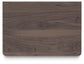 Pamytta Full Panel Bed, Dresser, Mirror and Nightstand