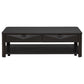 Marcelo Wood Coffee Table with 2 Drawers and Shelf Coffee