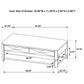 Marcelo 3-piece Coffee Table Set with Storage Coffee
