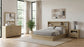 Hendricks 4-piece Eastern King Bedroom Set Light Oak