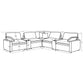 Collins 7-piece Modular Power Reclining Sectional Chocolate Brown
