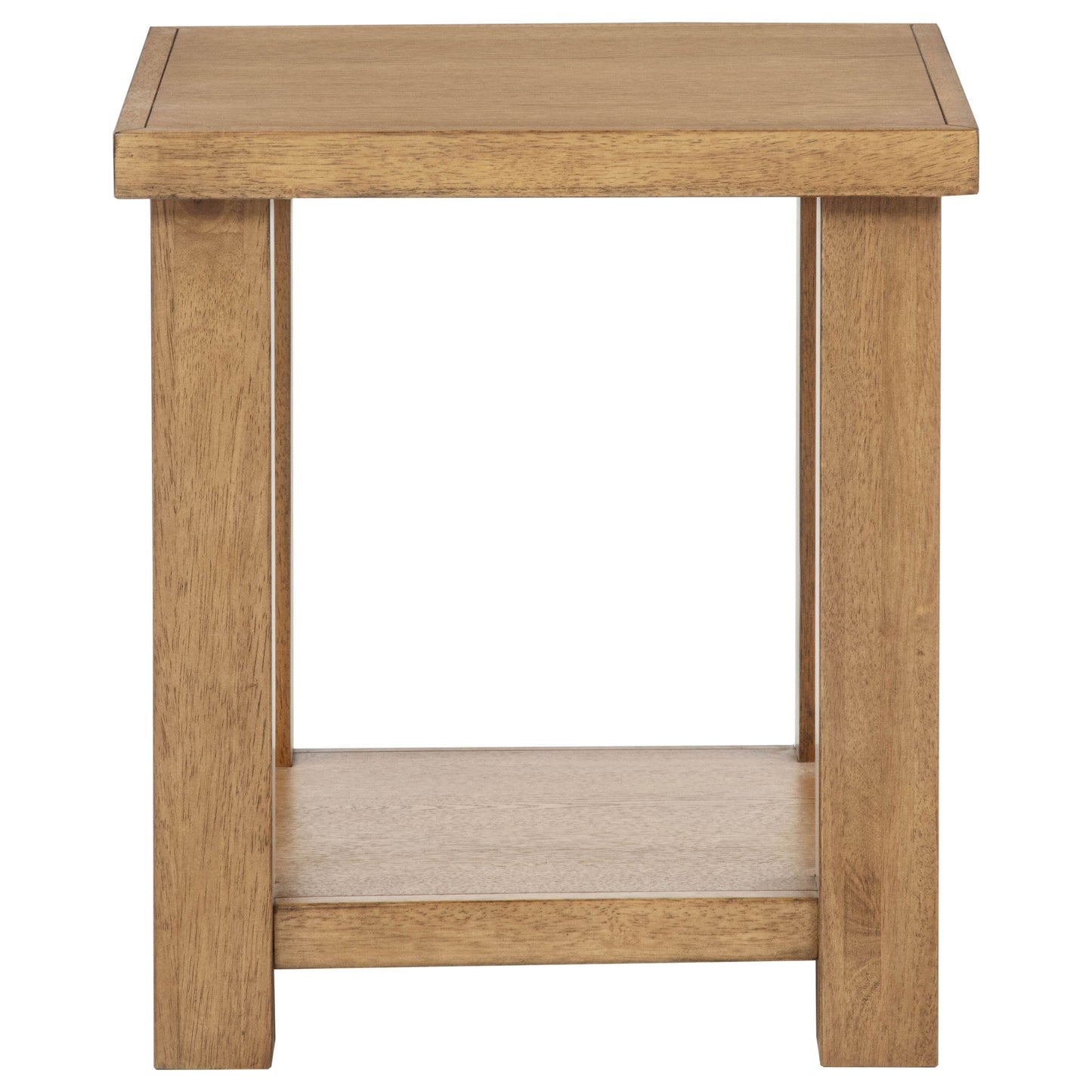 Beasley 3-Piece Wood Coffee Table Set Golden Oak