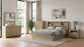 Hendricks 5-piece California King Bedroom Set Light Oak