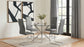 Montclair Upholstered Dining Side Chair Grey (Set of 4)