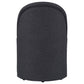 Aubrey Upholstered Barrel Dining Side Chair Charcoal (Set of 2)