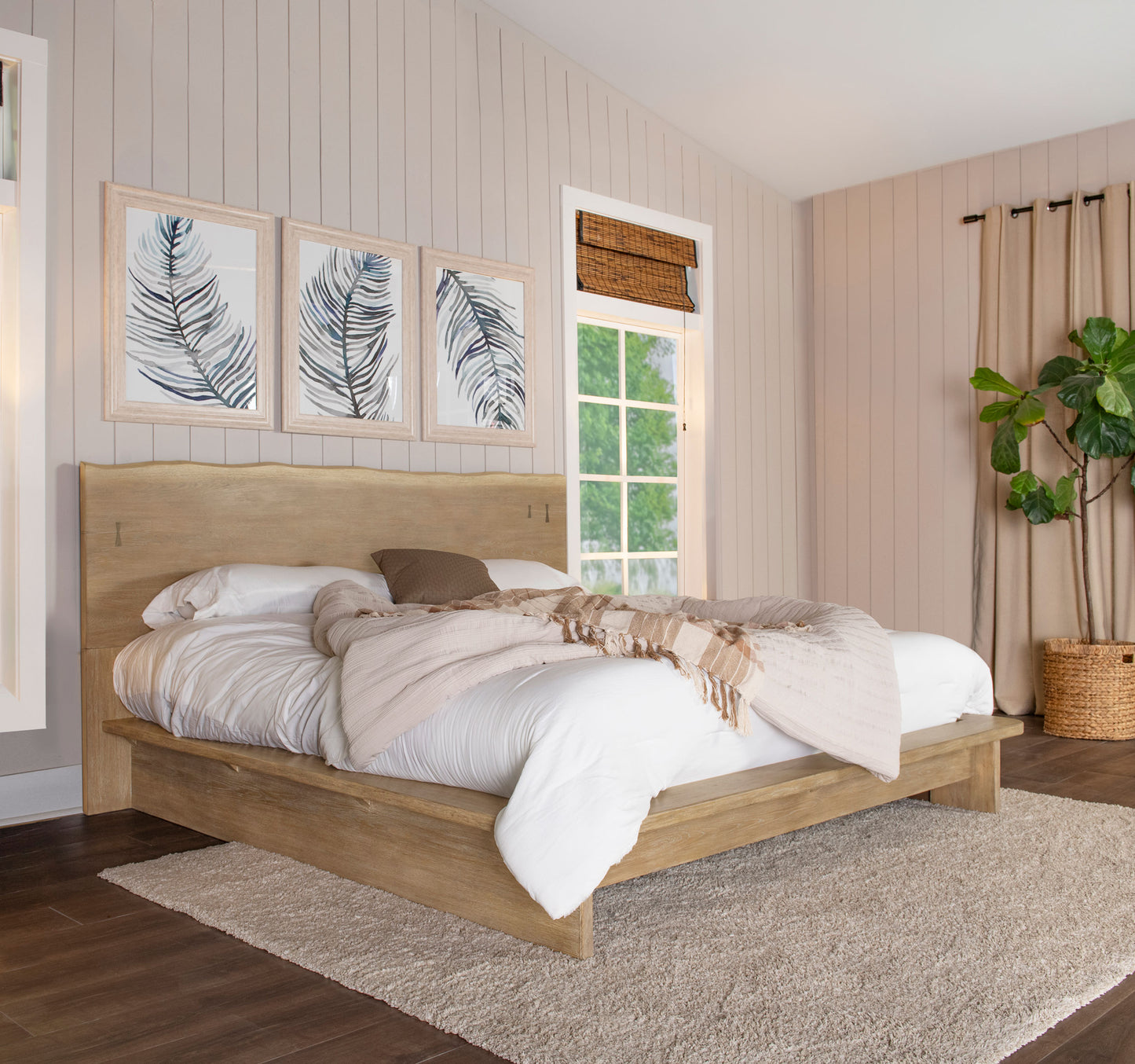 Stillwater California King Platform Bed