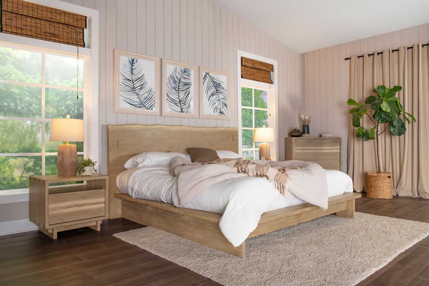 Stillwater Queen Platform Bed
