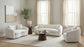 Isabella Fabric Upholstered Sofa Sand