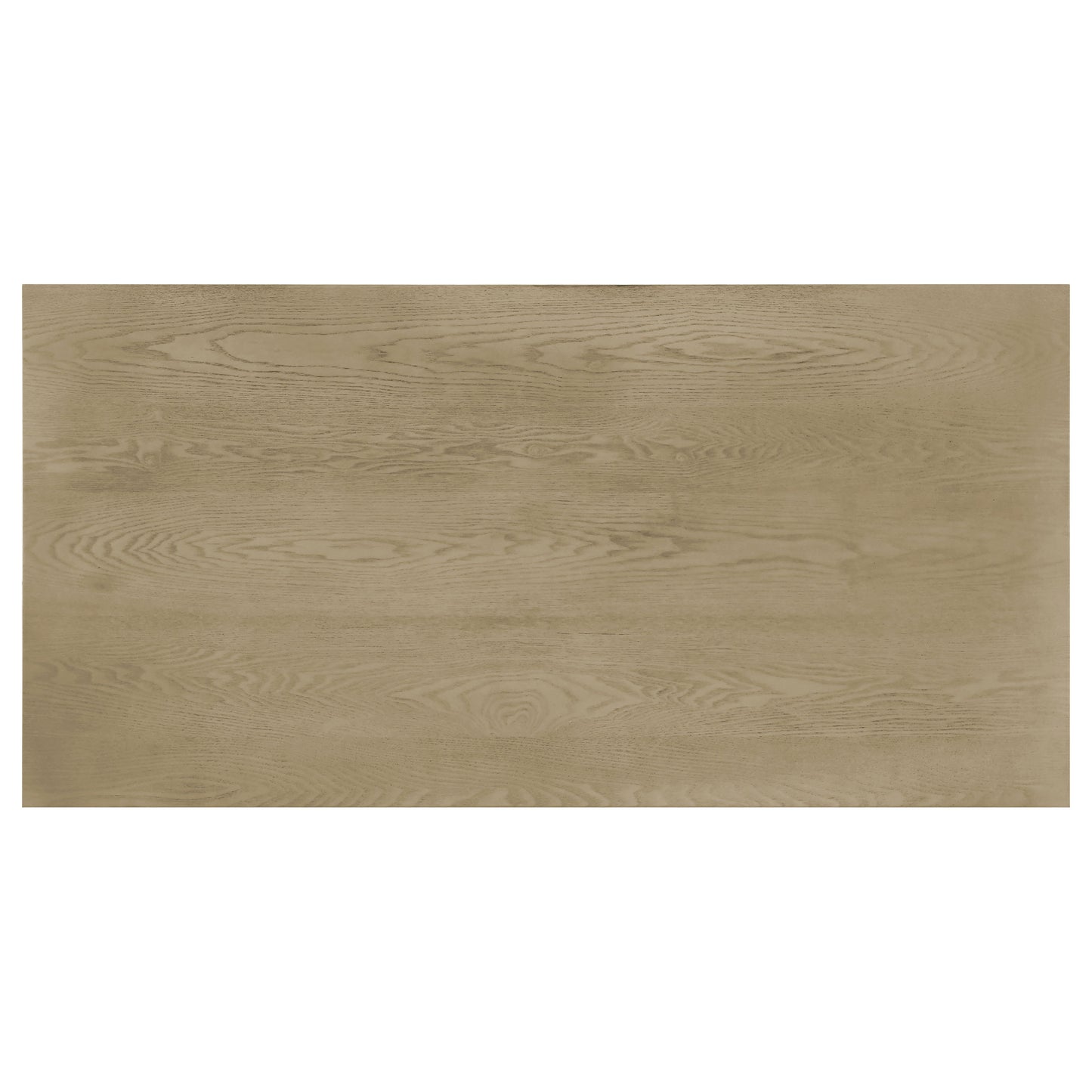 Decker 47-Inch Rectangular Cocktail Coffee Table Natural Oak