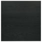 Decker Square Occasional Side End Table Black