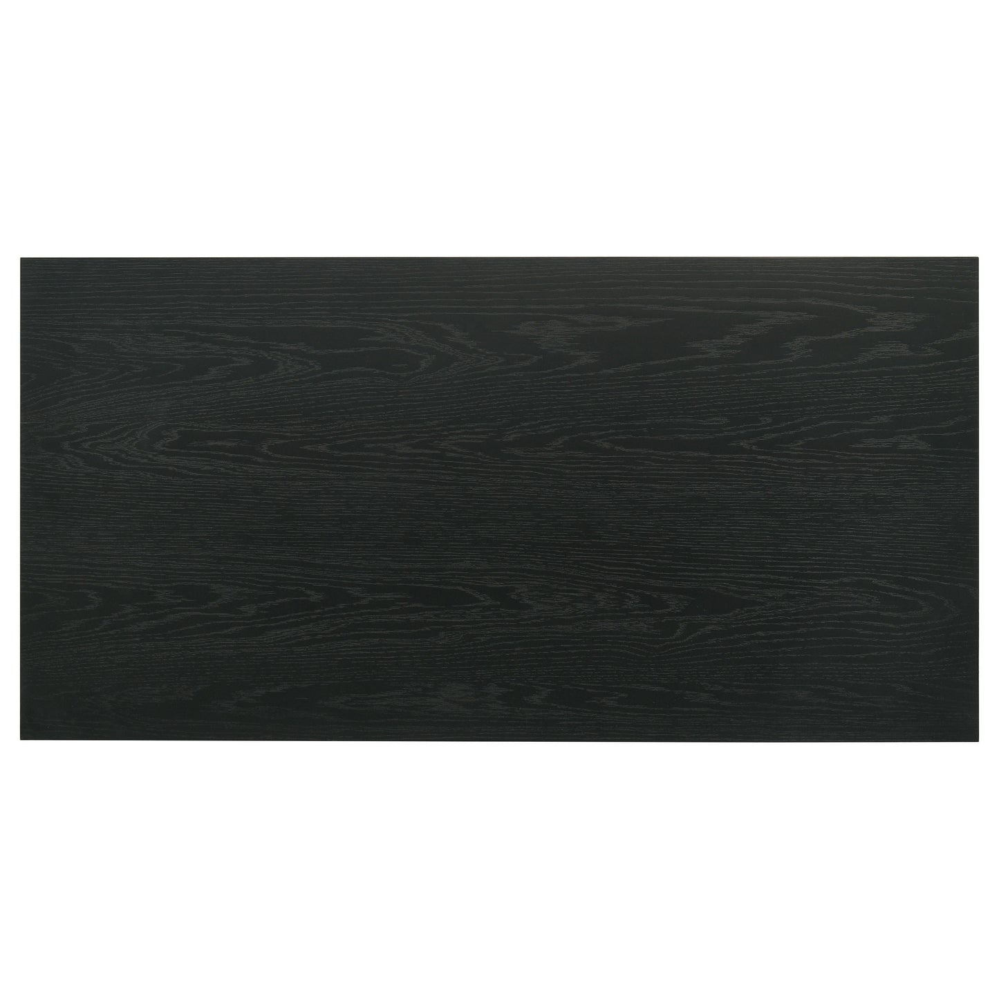 Decker 47-Inch Rectangular Cocktail Coffee Table Black