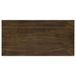 Decker 47-Inch Rectangular Cocktail Coffee Table Walnut