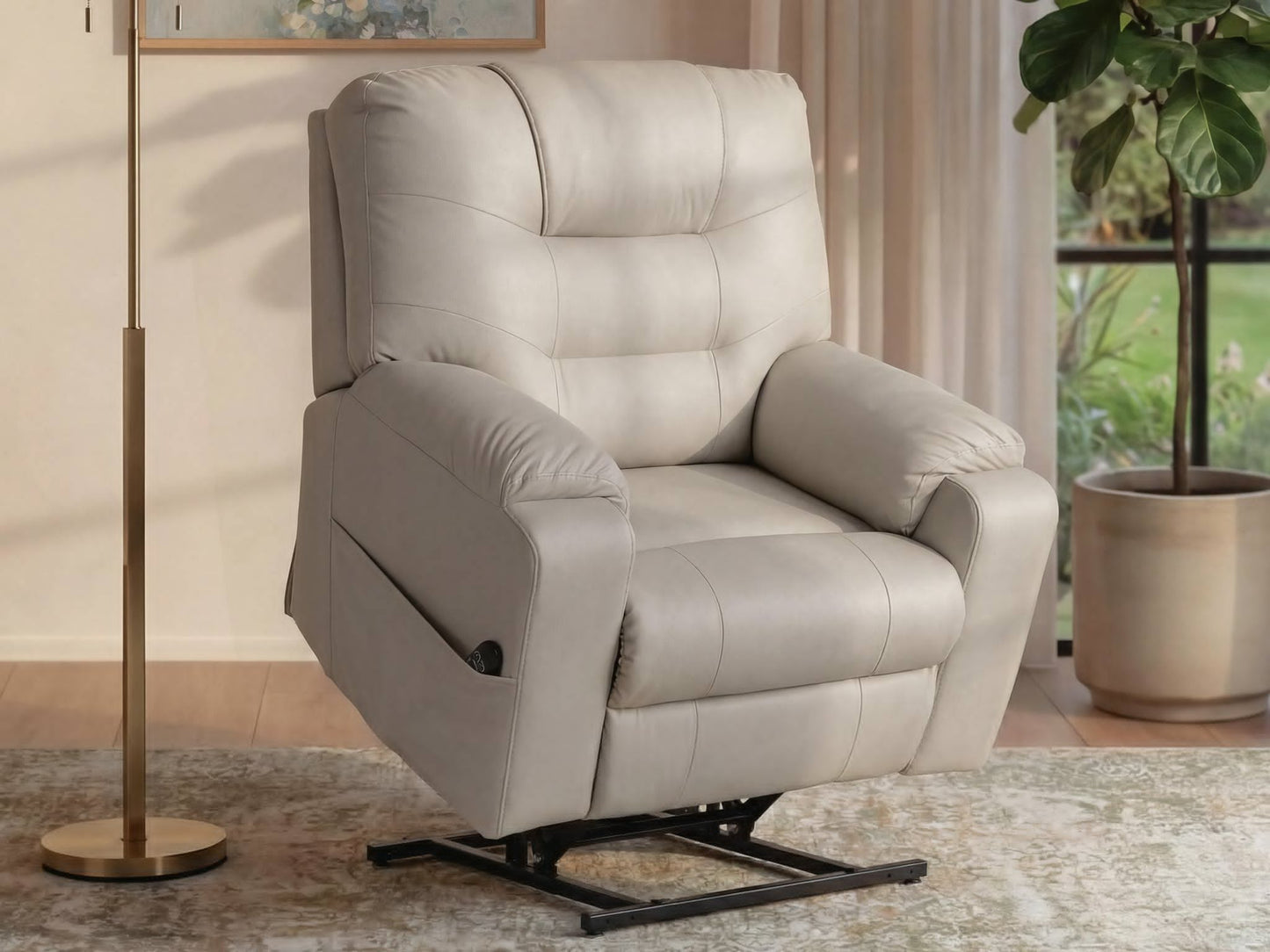 Belmone Pike Power Lift Recliner