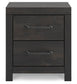 Hollivern Queen Panel Bed, Dresser, Mirror, Chest and Nightstand