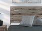 Graystorm Full Panel Bed with Storage, Dresser, Mirror, Chest and Nightstand