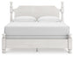 Rowlenstown King Poster Bed, Dresser, Mirror and Nightstand