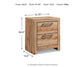 Hyanna Twin Panel Headboard, Dresser, Mirror, Chest and Nightstand