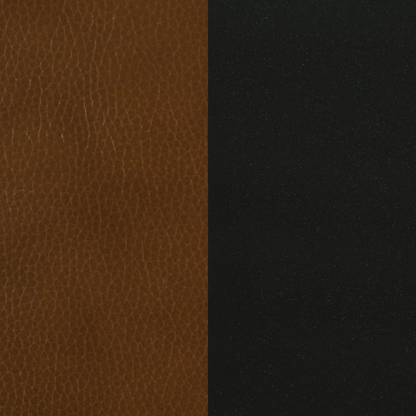 Vardon Genuine Leather Counter Height Chair Dark Brown (Set of 2)