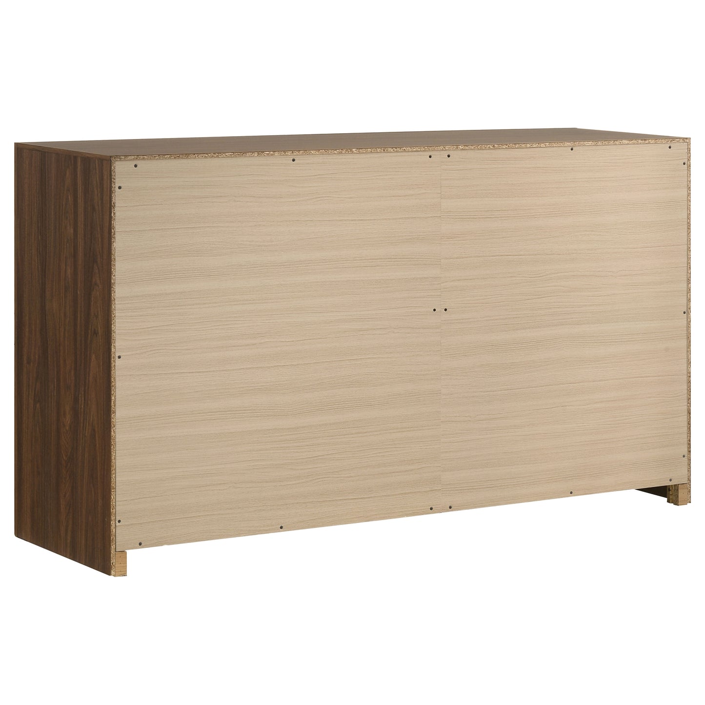 Etienne 5-piece Full Bedroom Set Walnut