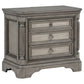Cresswell 5-piece Eastern King Storage Bedroom Set Weathered Taupe