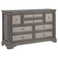 Cresswell 4-piece California King Bedroom Set Taupe