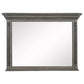 Cresswell Rectangular Dresser Mirror Weathered Taupe