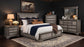 Cresswell Rectangular Dresser Mirror Weathered Taupe