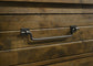 Doherty 6-drawer Dresser with Mirror Rustic Brown