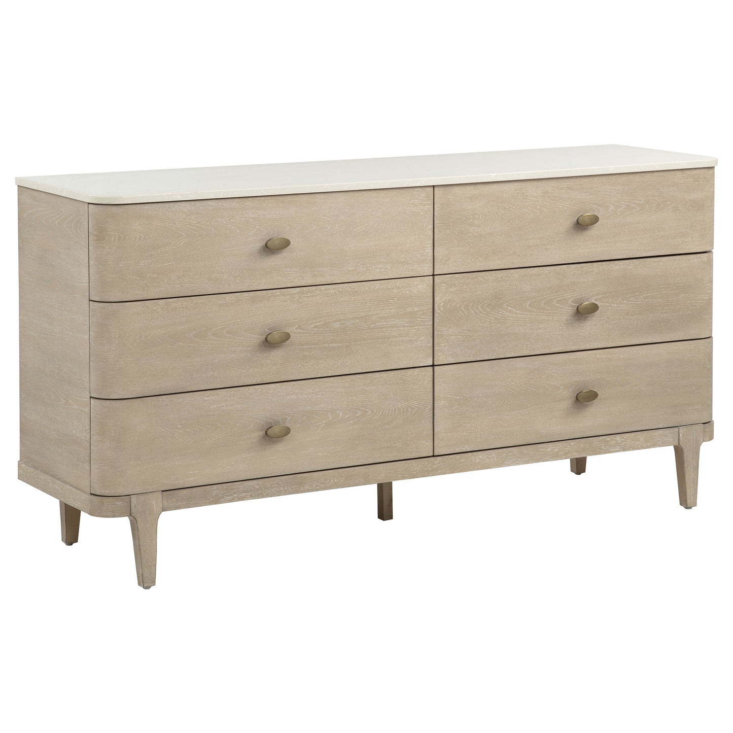 Lucaire 4-piece Eastern King Bedroom Set Sandstone