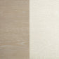 Lucaire Eastern King Upholstered Panel Bed Sandstone