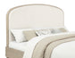 Lucaire 4-piece Eastern King Bedroom Set Sandstone
