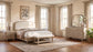 Lucaire 4-piece California King Bedroom Set Sandstone